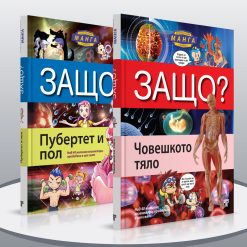 ЗАЩО? Човешкото тяло § Пубертет и пол